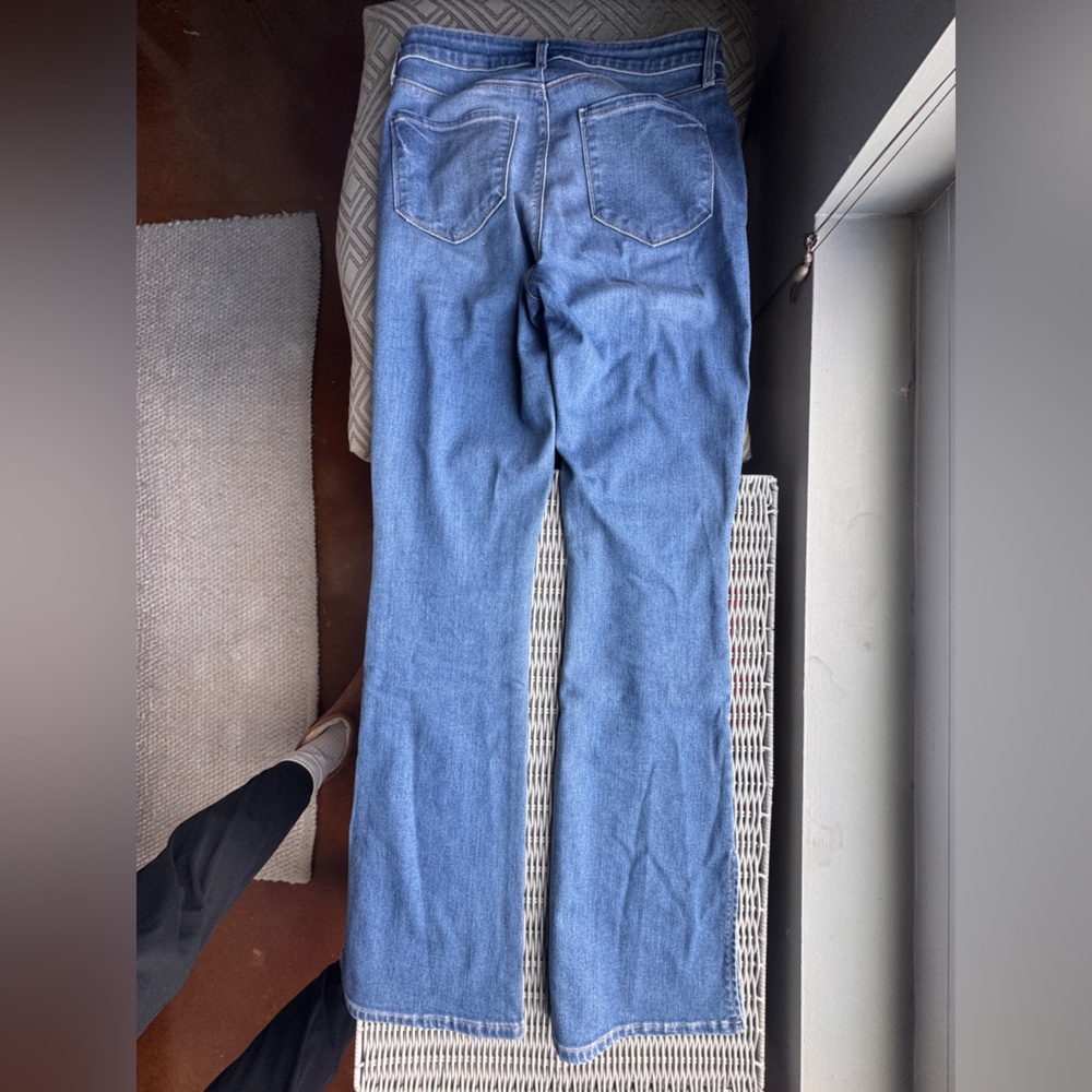 NWOT L'AGENCE (28) Abilene High-Rise Baby Boot Slit Jean Alamo - Picture 8 of 8